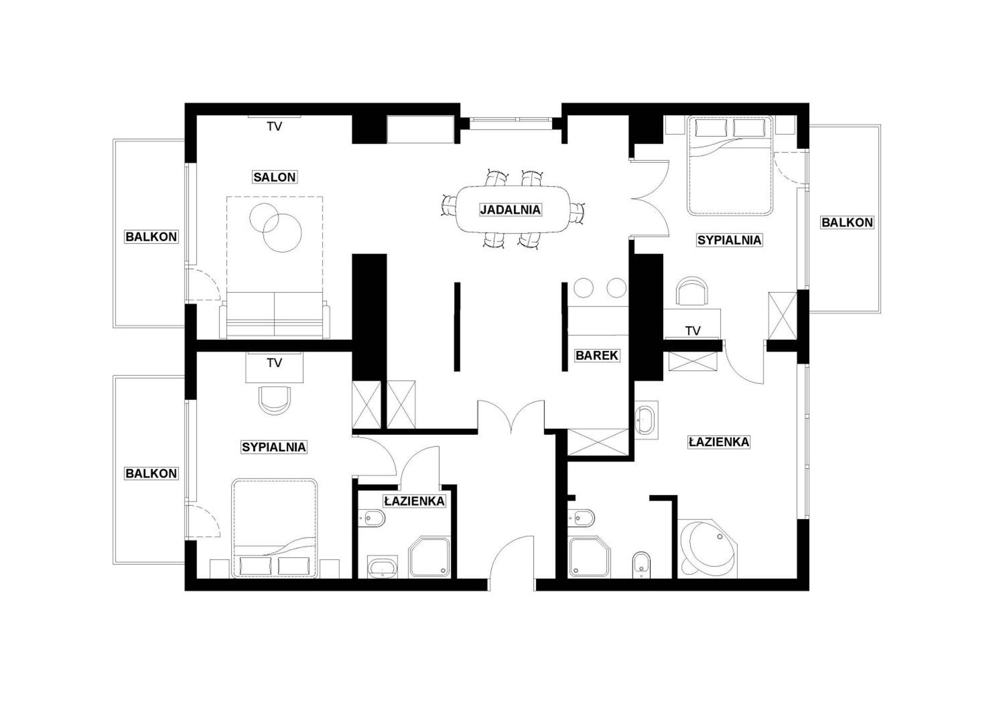 Apartament Senator 115M2 คาโตวีตเซ ภายนอก รูปภาพ